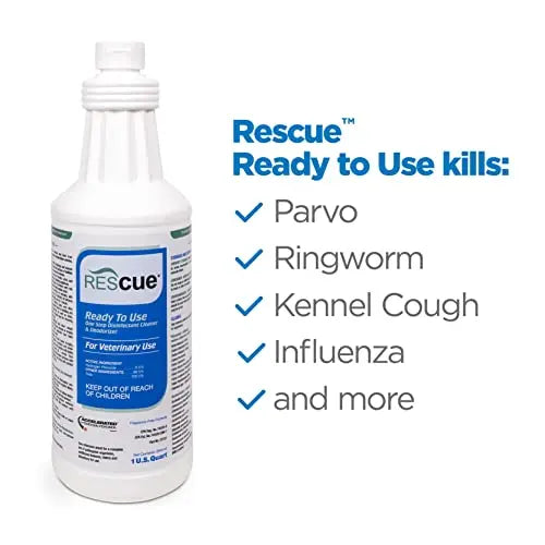 Rescue Ready to Use Disinfectant Cleaner 32 oz. Virox