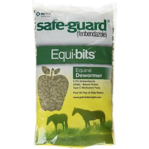 Safe-Guard Equi-Bits Dewormer Pellets Equine 1.25lbs. Merck