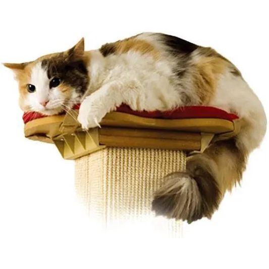 SmartCat Pioneer Pet Ultimate Scratching Post and Post Perch Pad SmartCat