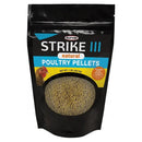 Strike III Natural Poultry Pellets Support Digestive Health 1lb. Durvet