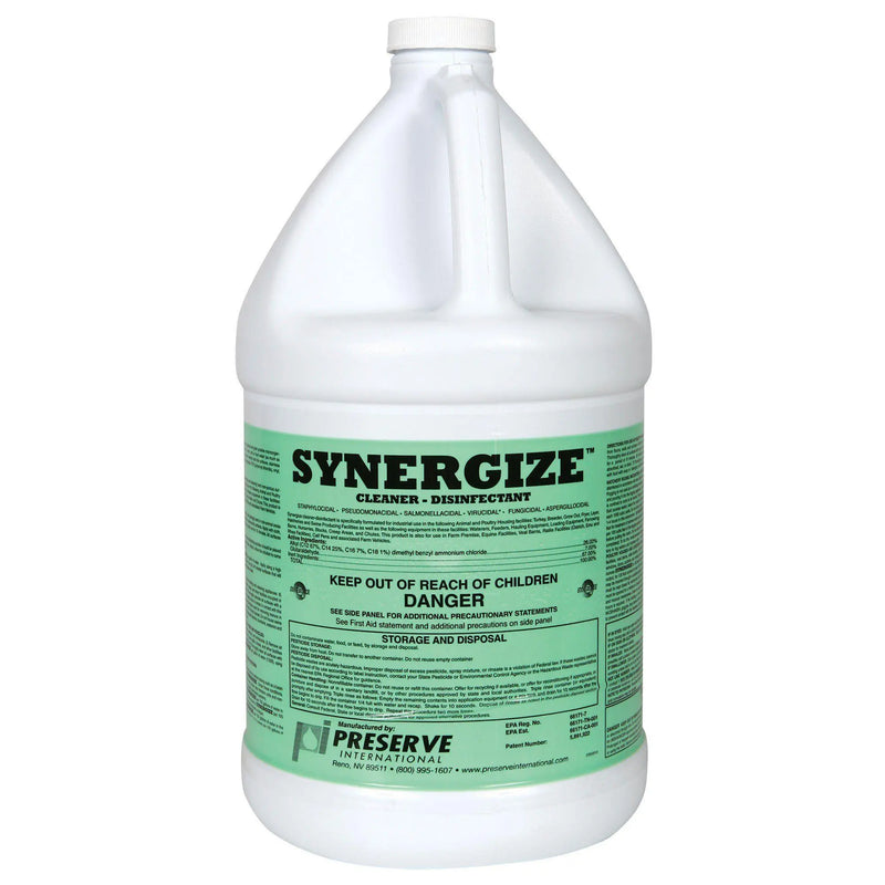 Synergize Disinfectant General Sanitation Livestock Foot Bath Gal Synergize