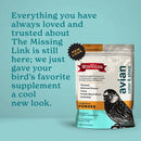 The Missing Link Original Avian Powdered Supplement 3.5 oz. The Missing Link