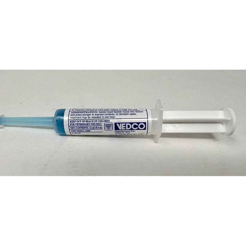 Vedco Pet Enema for Dogs and Cats 250mg 12mL Vedco