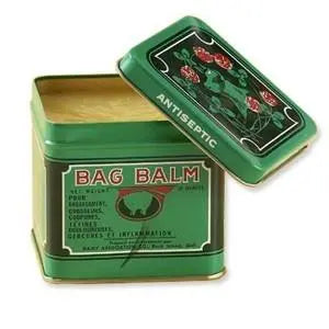 Vermont's Original Bag Balm Tin Utter Ointment 1 oz. Great For Humans Too Big Balm