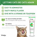 Vetoquinol Viralys L-Lysine HCI Oral Gel Supplement for Cats 5 oz. Vetoquinol