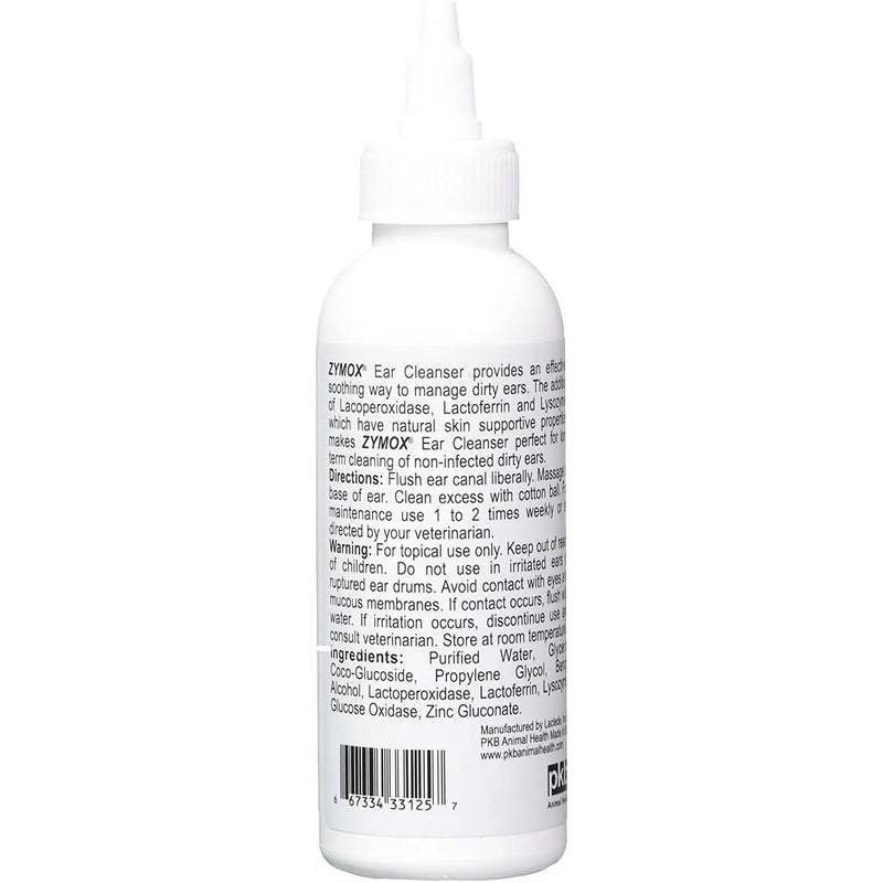 ZYMOX Ear Cleanser 4 oz. ZYMOX