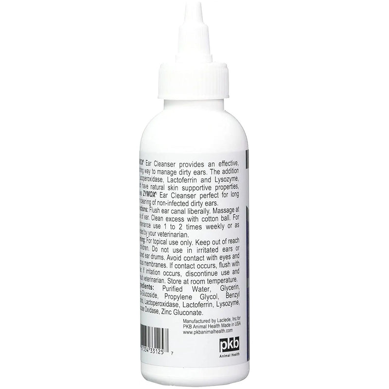 ZYMOX Ear Cleanser 4 oz. ZYMOX