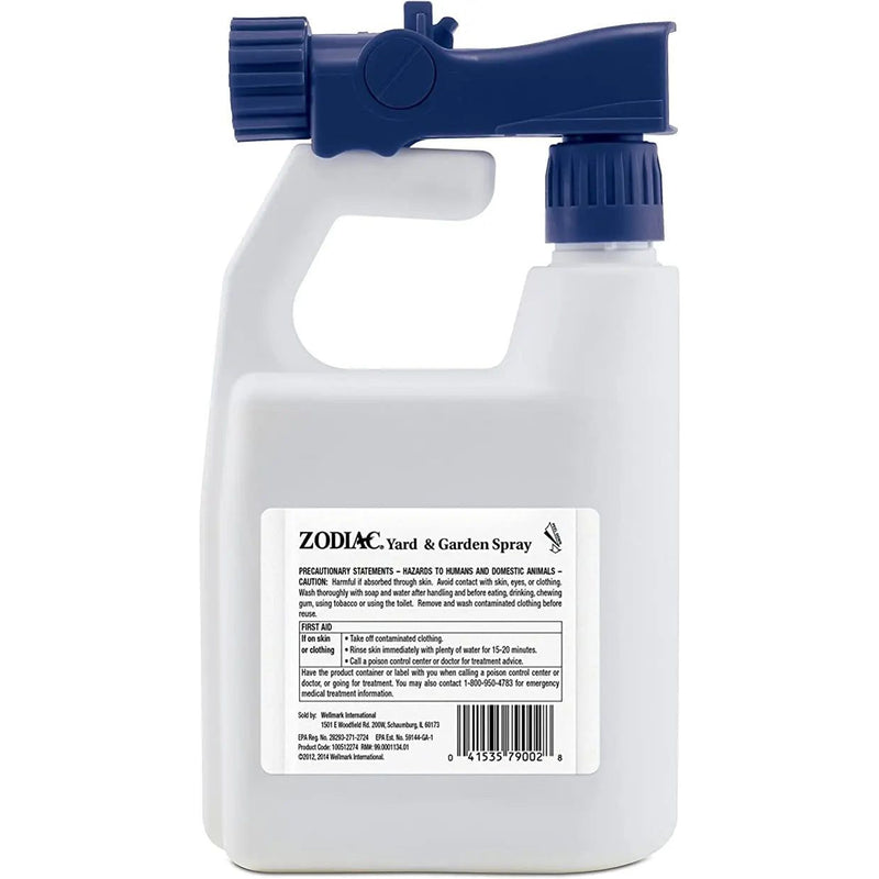 Zodiac Lawn Garden & Yard Insect Control Spray 32 oz. Zodiac