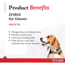 Zymox Ear Cleanser Refreshing and Non-Drying 4oz. ZYMOX