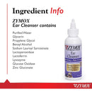 Zymox Ear Cleanser Refreshing and Non-Drying 4oz. ZYMOX