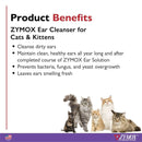 Zymox Enzymatic Ear Cleanser for Cats and Kittens 4 oz. ZYMOX