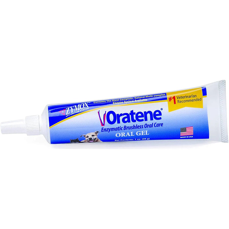 Zymox Oratene Antiseptic Oral Gel Enzymatic Formula 1 oz. ZYMOX