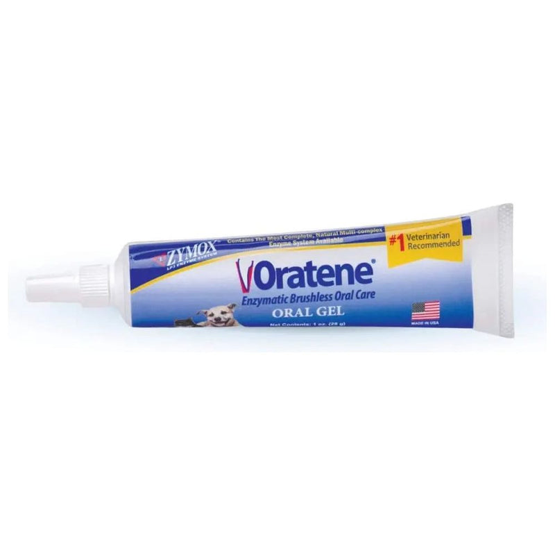 Zymox Oratene Antiseptic Oral Gel Enzymatic Formula 1 oz. ZYMOX