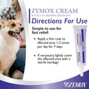 Zymox Topical Cream Infection and Wound Care 1oz. ZYMOX