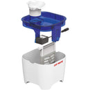 Cat Mate Shell Pet Water Fountain 100 Fl Oz. White/Blue Closer Pets