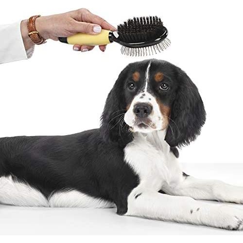 ConairPRO Pet 2-Sided Pin/Bristle Combo Brush Dog & Cat ConairPro