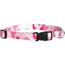 Guardian Gear Nylon Camo Dog Camo Collar Pink 6-10" Guardian Gear