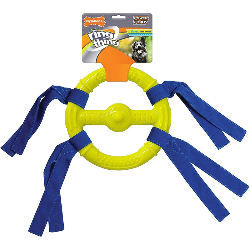 Nylabone Power Play Ring Thing Interactive Dog Toy, 7-Inches Nylabone