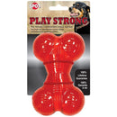 Play Strong Rubber Bone Chew Toy for Dogs Ethical Pets