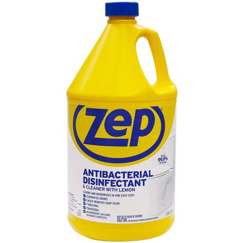 Zep Antibacterial Disinfectant & Cleaner with Lemon Gallon Zep