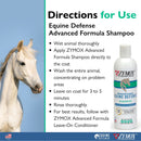 Zymox Equine Defense Advanced Formula Shampoo 12 oz. Bottle ZYMOX